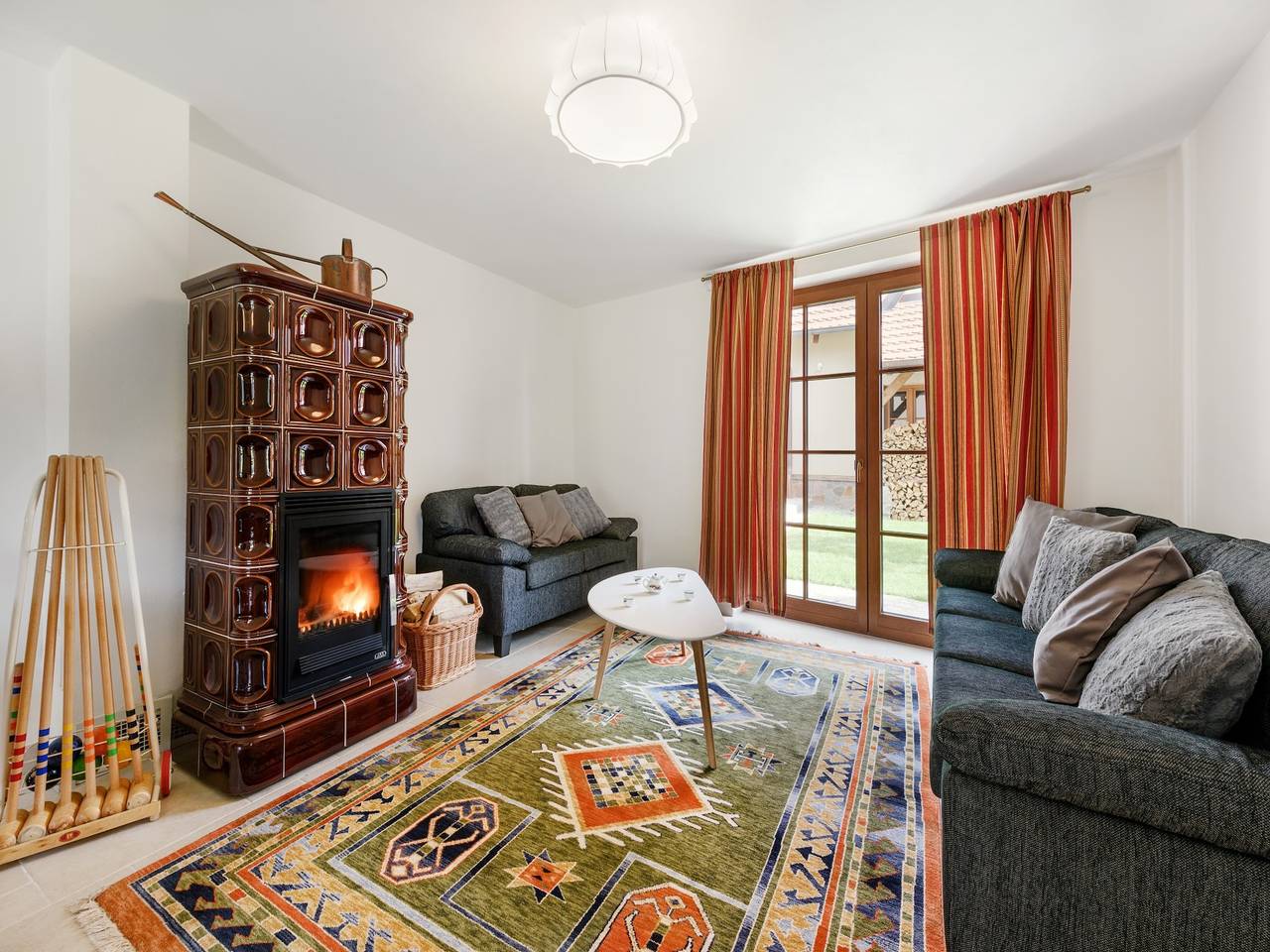 Villa in Varvažov nahe Skipisten in Pisek und Umgebung