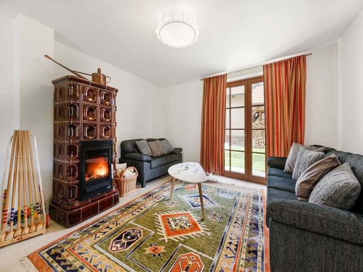 Bauernhof für 12 Personen, mit Garten und Terrasse, kinderfreundlich in Tschechien - 2