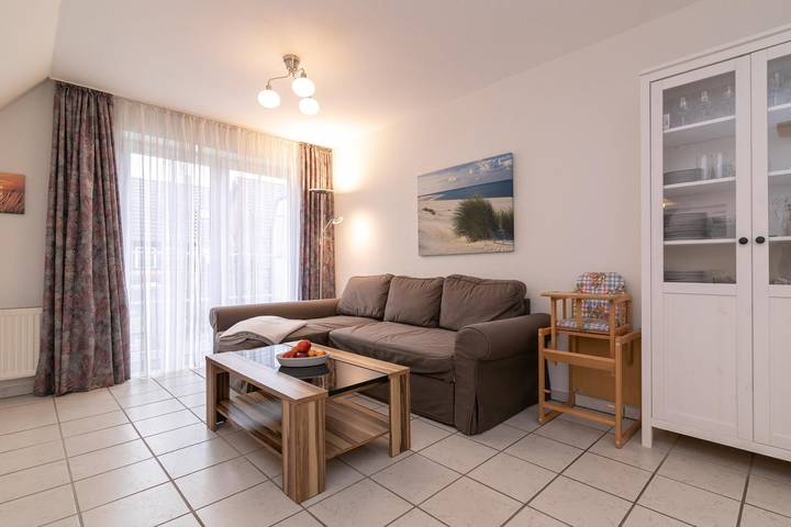 Vacation apartment for 4 people, with balcony, with pets - 1