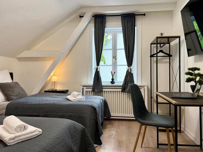 Ferienwohnung für 2 Personen, mit Terrasse in Halstenbek