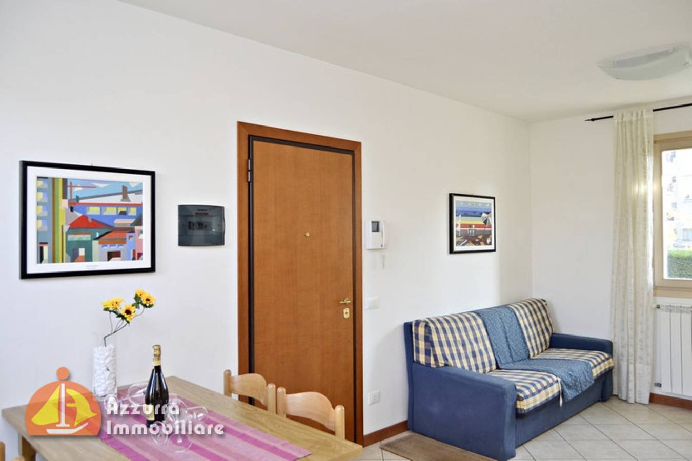 Ganze Wohnung, Ferienwohnung 'Residenz Borgo Dei Fiori E08' mit Gemeinschaftspool und privater Terrasse in Lido di Jesolo, Jesolo