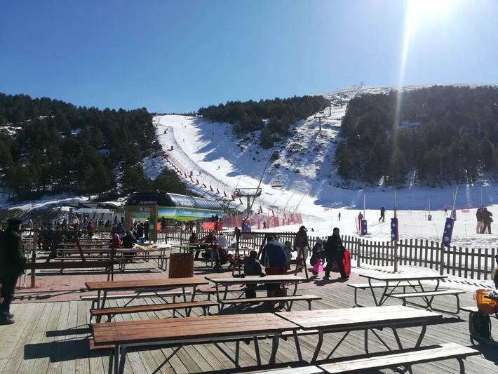 Chalet para 7 personas, con vistas y balcón en Comarca de Teruel - 2