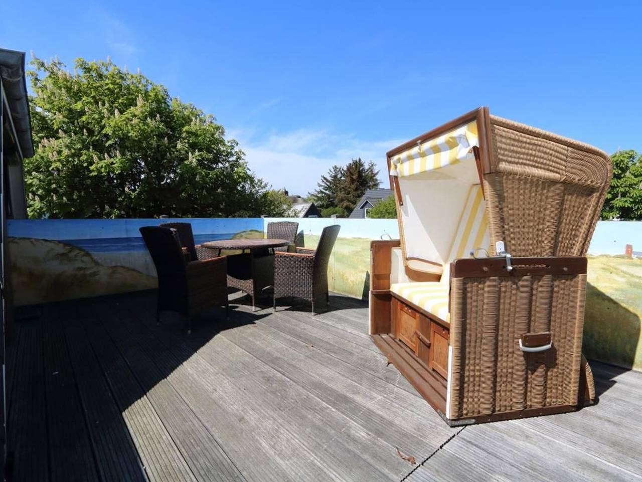 Ganze Wohnung, Haus Krauthahn Dg in Westerland, Sylt (Gemeinde)