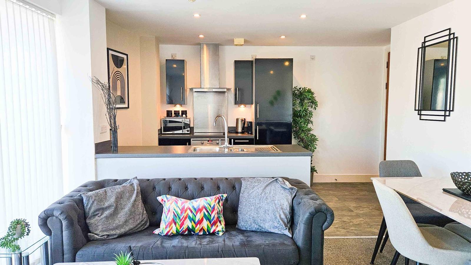 Ganze Wohnung, 40 Meridian Tower - 1 Bedroom Apartment - Swansea in Swansea, Swansea und Umgebung