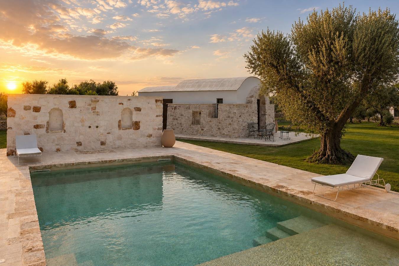 Trullo Nido in Latiano, Salento