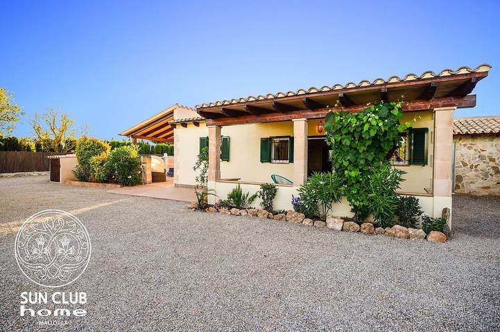 Finca für 4 Personen, mit Garten - 1