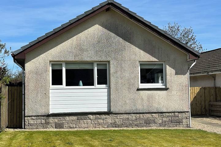 Holiday rental for 4 people, with garden, with pets on Isle of Arran