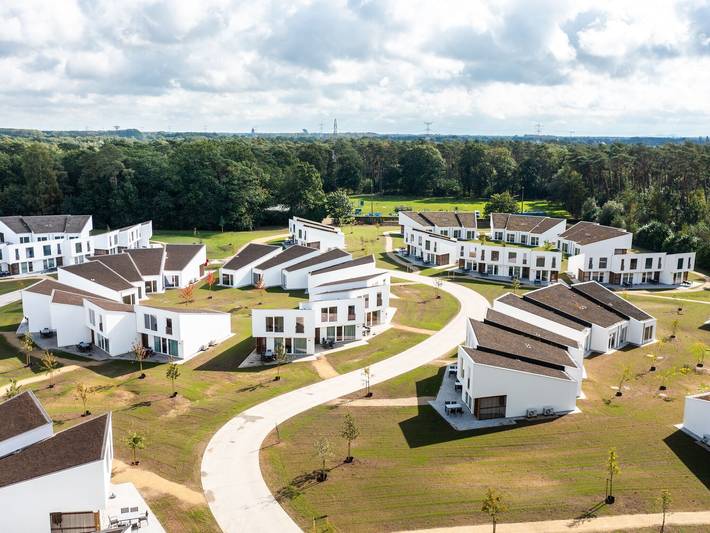 Bungalow für 6 Personen, mit Terrasse, mit Haustier in Belgien - 3