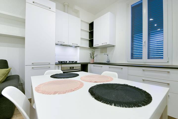 Ferienwohnung für 4 Personen, mit Balkon und Ausblick