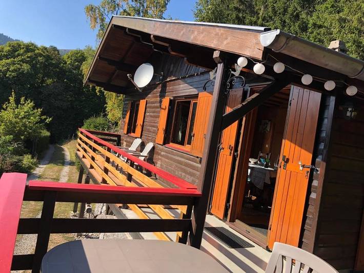 Gîte pour 5 personnes, avec vue et jardin à Muhlbach-sur-Munster - 4