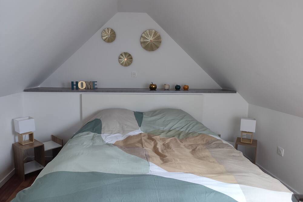 Entire apartment, At the foot of the Château d'Isenbourg, beautiful new 70m² F4 apartment with garden! in Rouffach, Guebwiller region