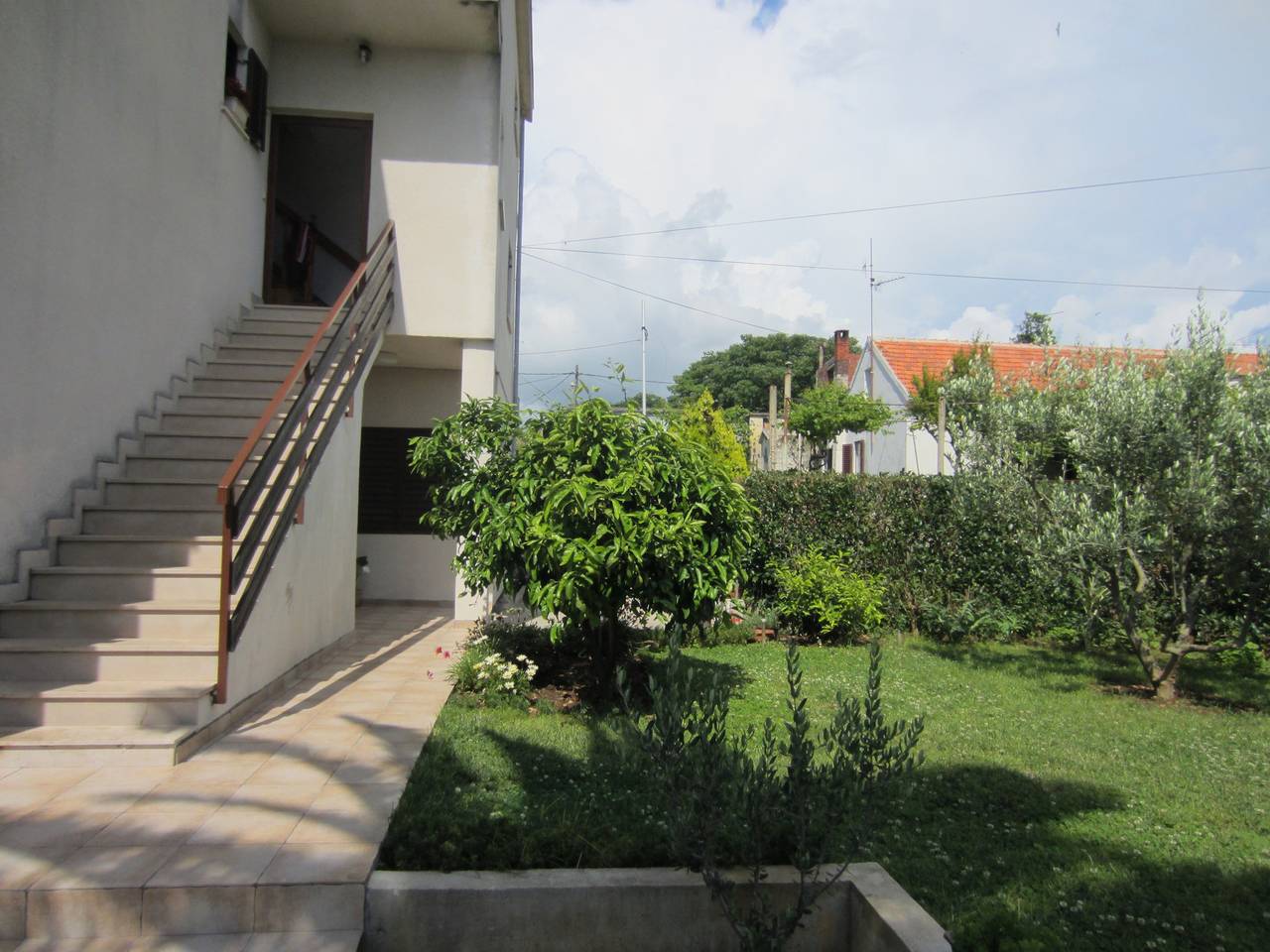 Ganze Wohnung, 1-Zimmer-Ferienwohnung mit Balkon und Meerblick Zadar - Diklo, Zadar A-11662-b in Zadar (Kommun), Zadar