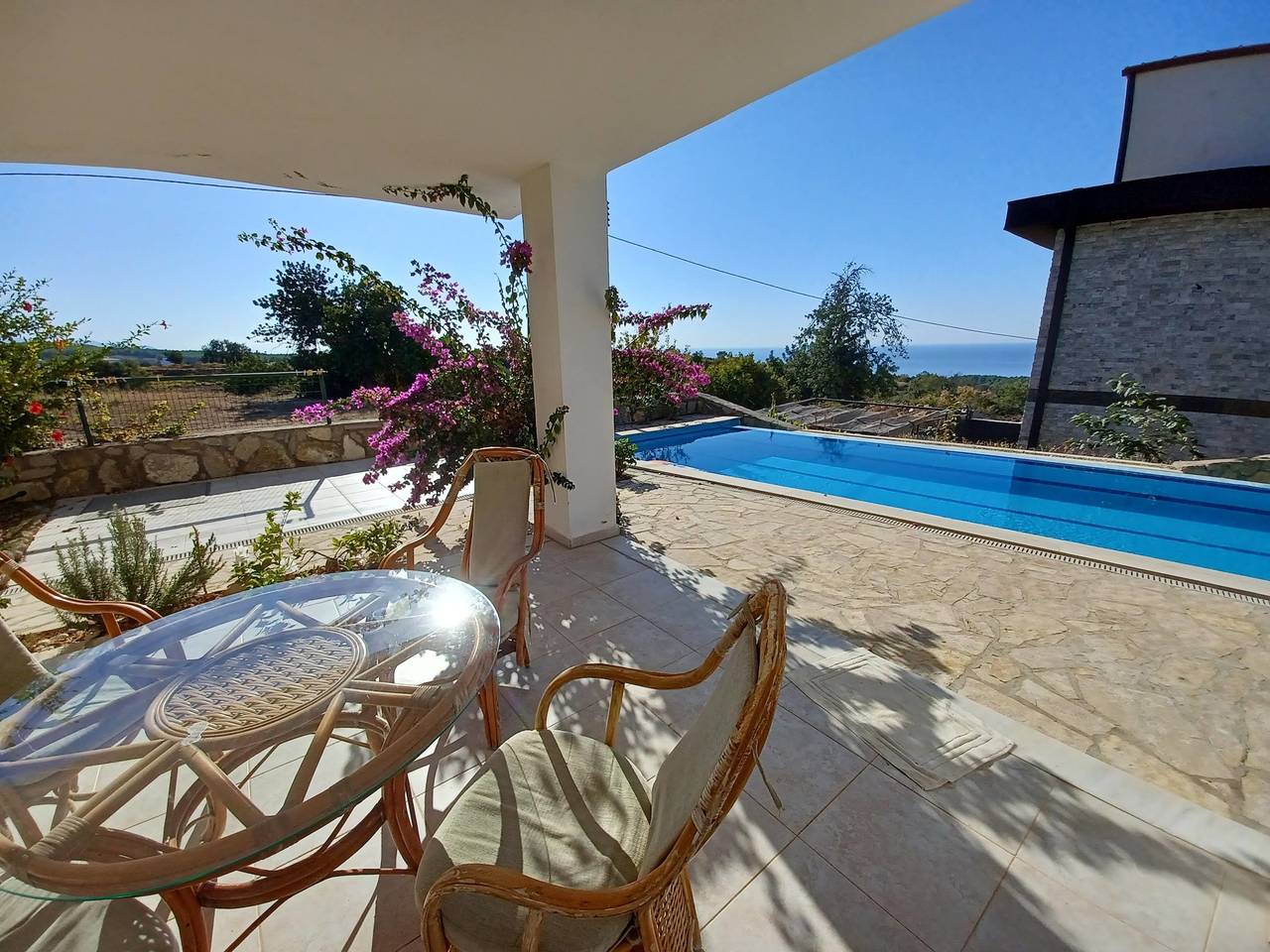 Maison de vacances pour 6 personnes avec balcon in Province d'Antalya