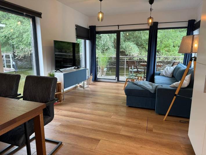 Ferienhaus für 4 Personen, mit Balkon und Terrasse sowie Seeblick und Ausblick in Hamburg Umland - 4