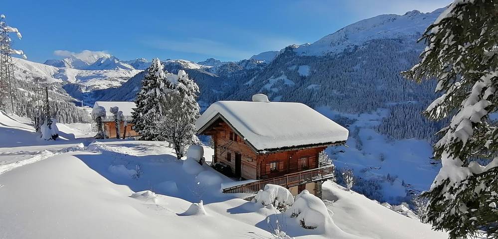 Le Beneton in Hauteluce, Albertville region