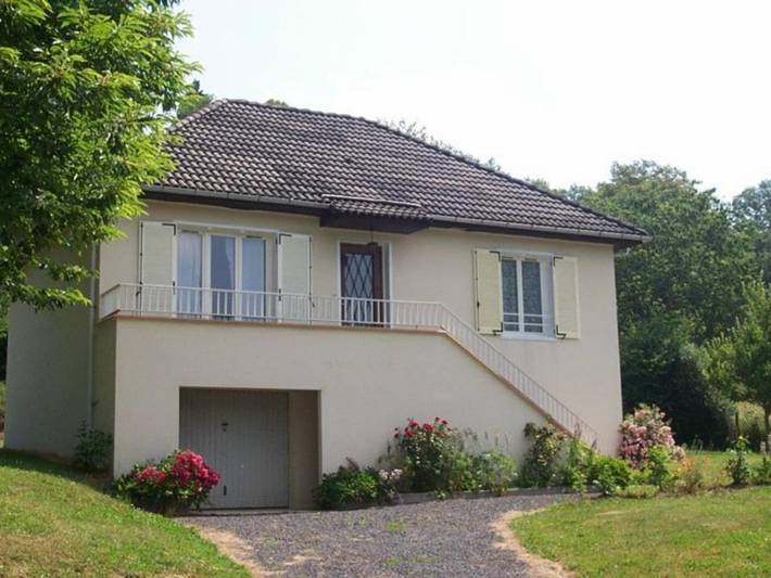 Maison de vacances pour 4 personnes, avec Balcon et Jardin