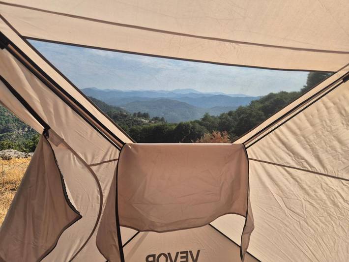 Location de vacances pour 2 personnes, avec Jardin et Vue à Saint-Germain-de-Calberte