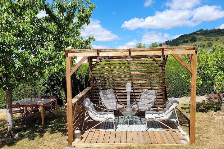 Casa de vacaciones para 4 personas, con balcón y jardín - 1