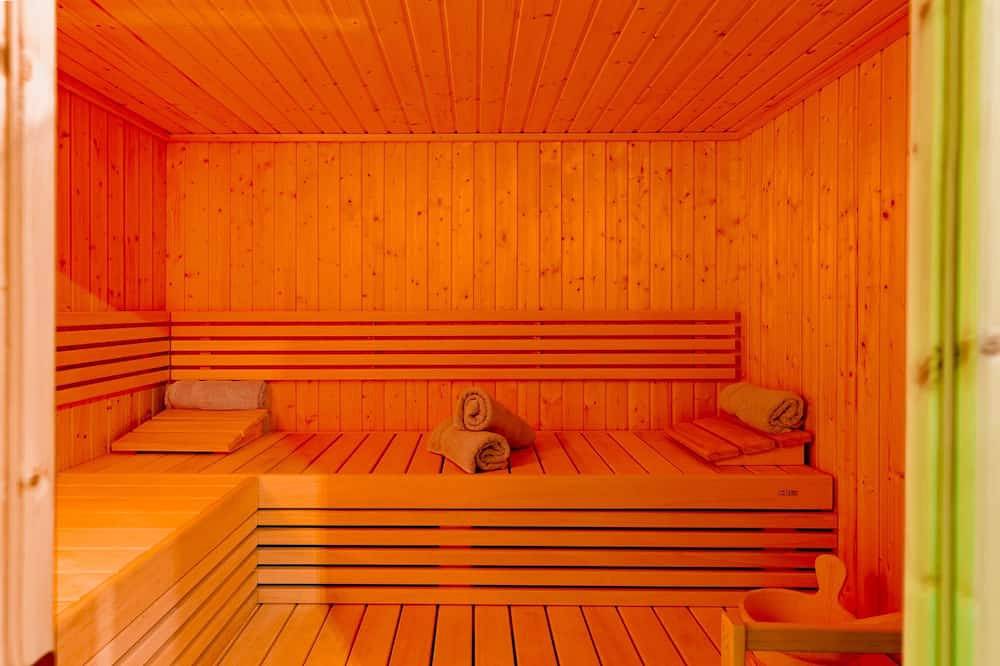 Ganze Wohnung, Appartement Deluxe****, Gîte 4★ : sauna, fitness, parking in Riquewihr, Regionaler Naturpark Belchen der Vogesen