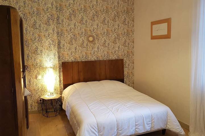 Gîte pour 4 personnes, avec balcon et jardin, animaux acceptés à Aubin - 2