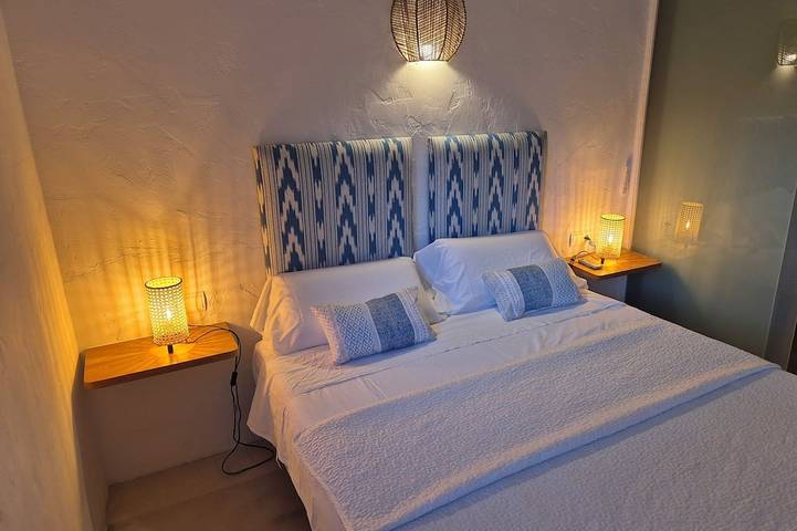 Ferienwohnung für 4 Personen, mit Balkon und Pool sowie Garten in Cala Vedella - 2