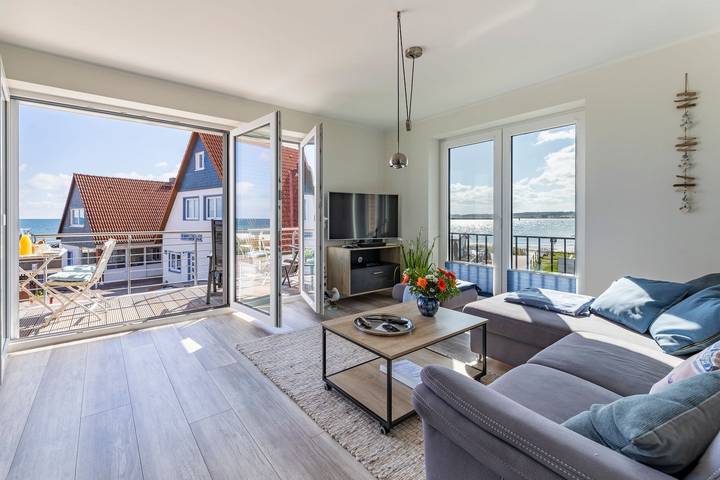 Ferienwohnung für 6 Personen, mit Balkon in Hohwacht - 2