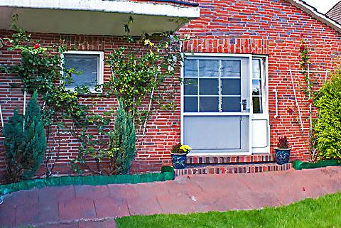 Ferienwohnung für 4 Personen, mit Terrasse und Garten in Ostfriesland - 4