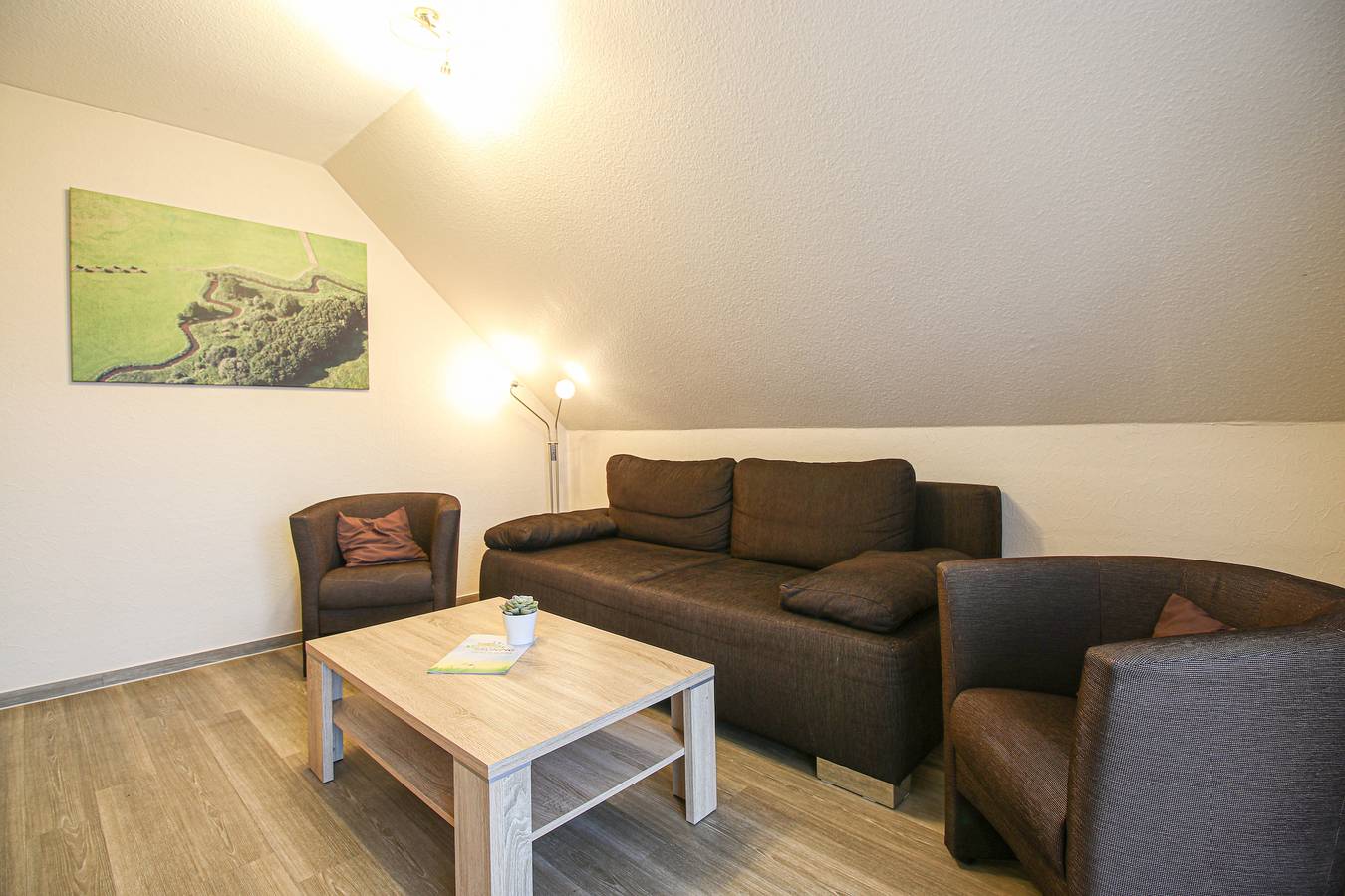 Ganze Ferienwohnung, Familienhof Brüning - Stadtblick in Meppen, Hasetal