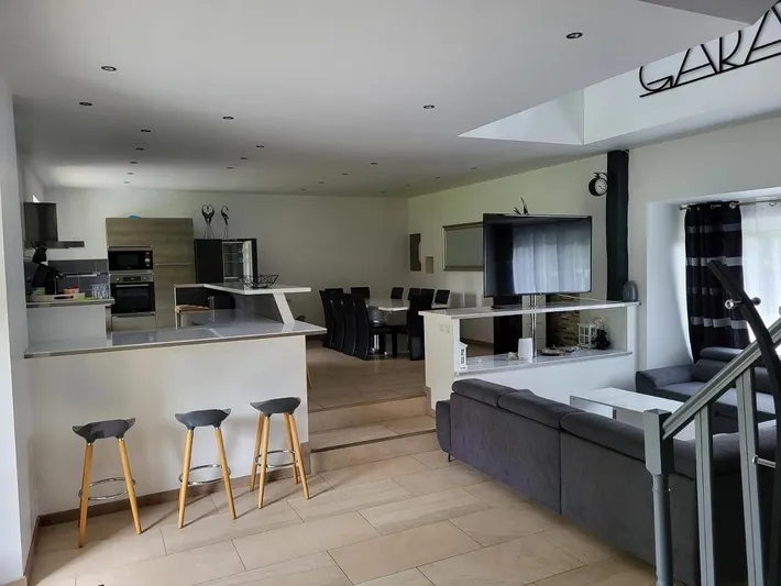 Maison de vacances pour 12 personnes, avec terrasse et piscine - 1