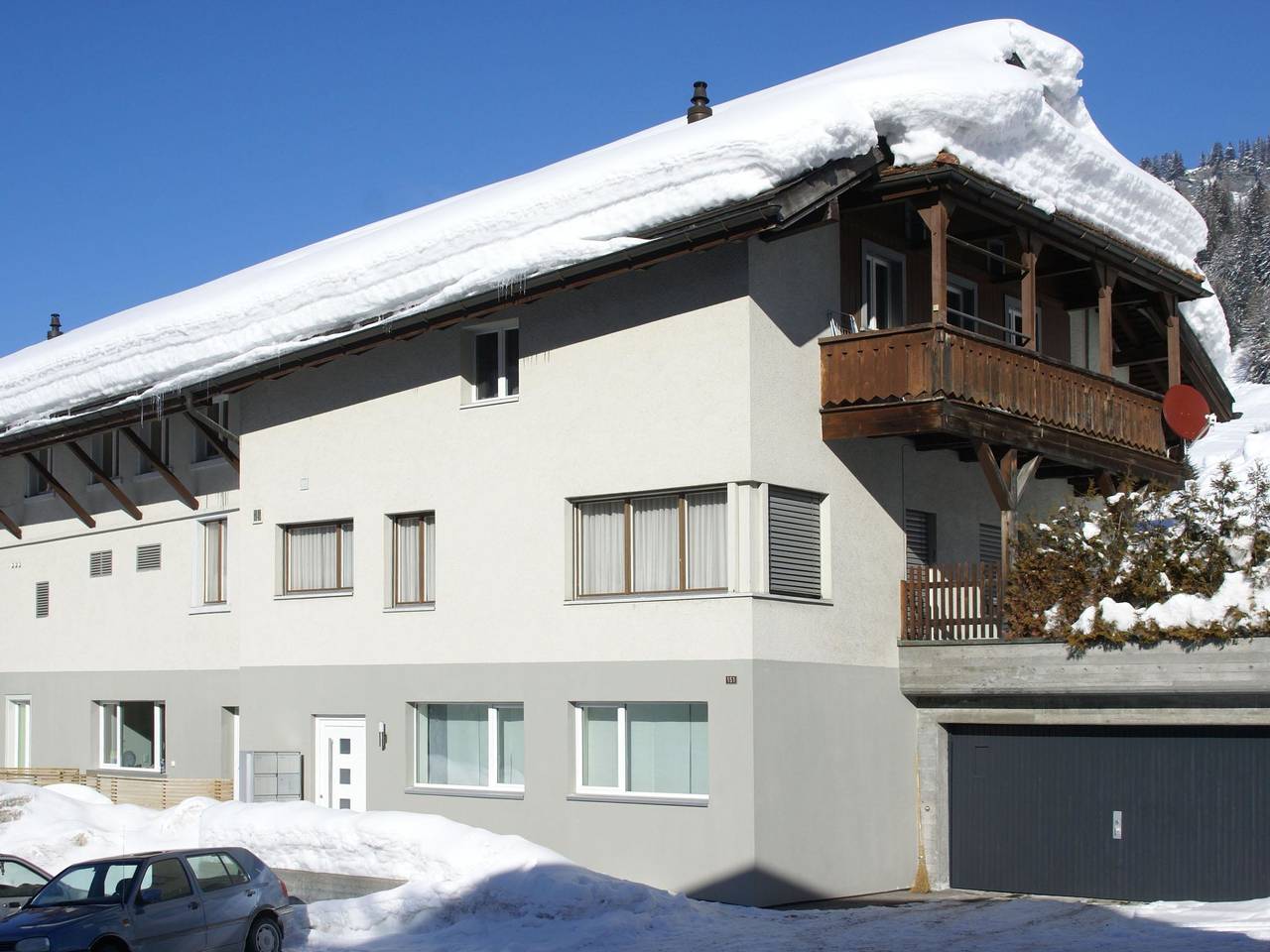 Ganze Wohnung, Honegger in Churwalden, Plessur Alpen