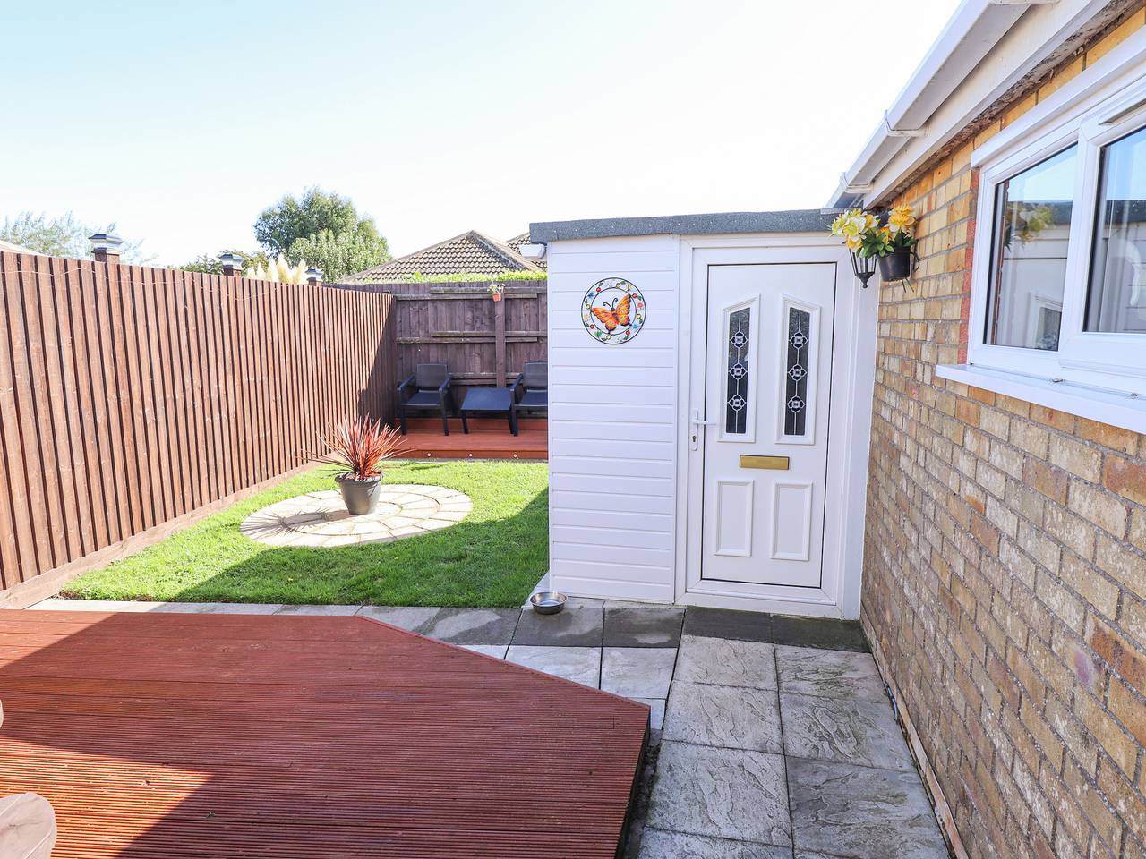 Lockdown Lodge in Lincolnshire