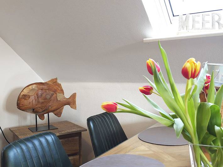 Ganze Ferienwohnung, Haus Dreyer - 2-Raum FeWo in Büsumer Deichhausen, Kreis Dithmarschen