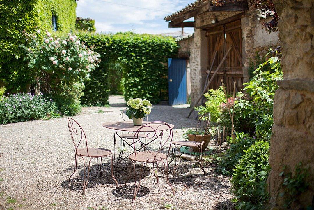 Le Clos du Perret - Chambre Hosta in Chaussan, Rhône