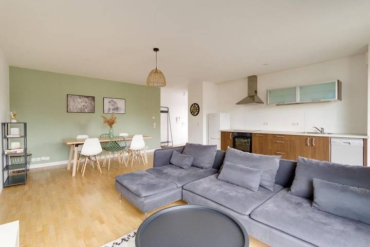 Gîte pour 4 personnes, avec balcon à Antony - 2