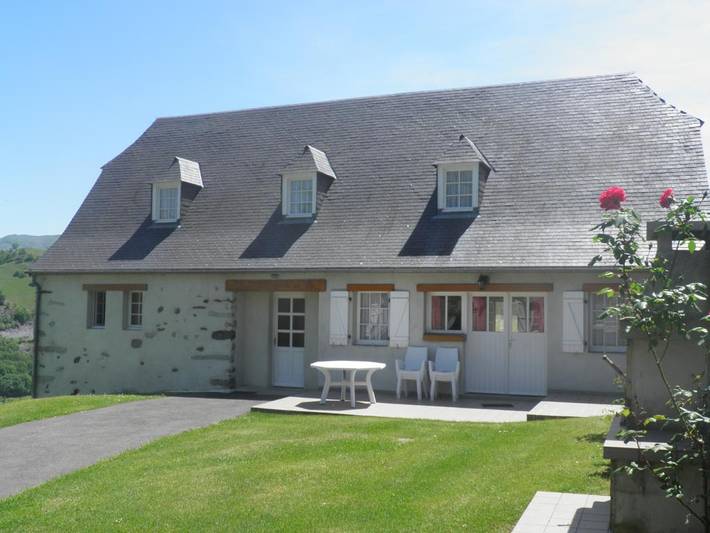 Gîte pour 4 personnes, avec jardin à Viger