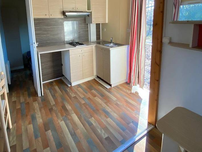 Chalet pour 2 personnes, avec Terrasse en Charente-Maritime - 3