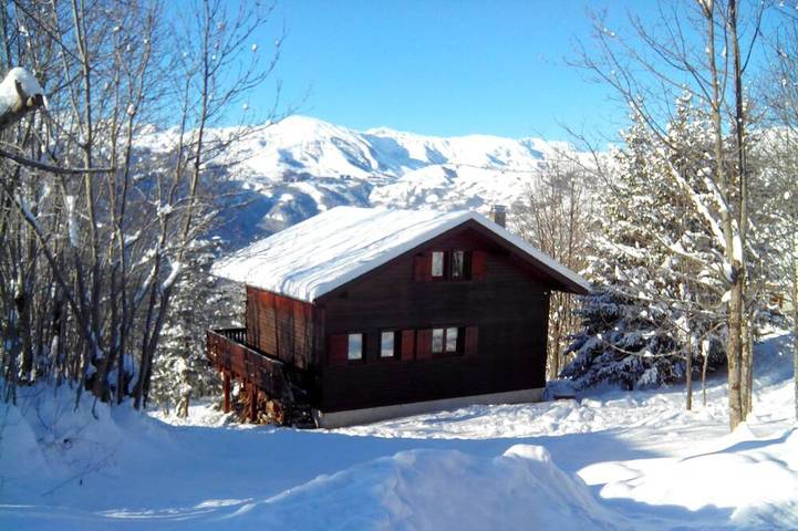 Gîte pour 6 personnes, avec Balcon et Jardin à Albiez-le-Jeune