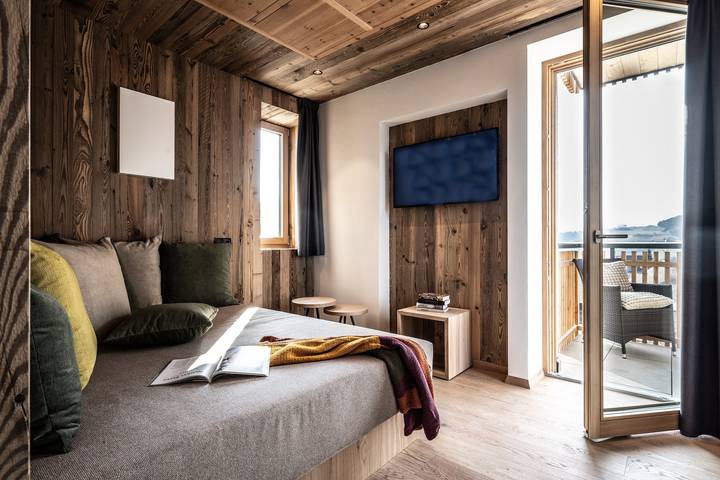 Appartamento intero, Oberfallerhof appartamento Aui con vista sulle montagne, giardino e Wi-Fi in San Ingenuino, Barbiano