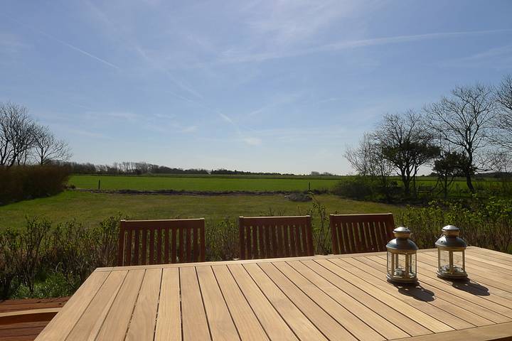 Ferienhaus mit Meerblick für 6 Personen, mit Garten und Balkon in Nieblum - 2