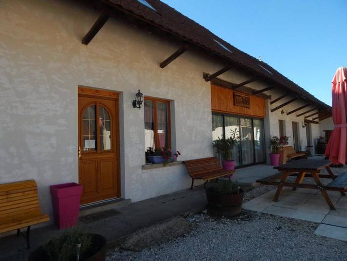 Maison d’hôte pour 5 personnes, avec Jardin