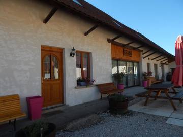 Maison d’hôte pour 5 personnes, avec jardin à La Chapelle-Saint-Sauveur