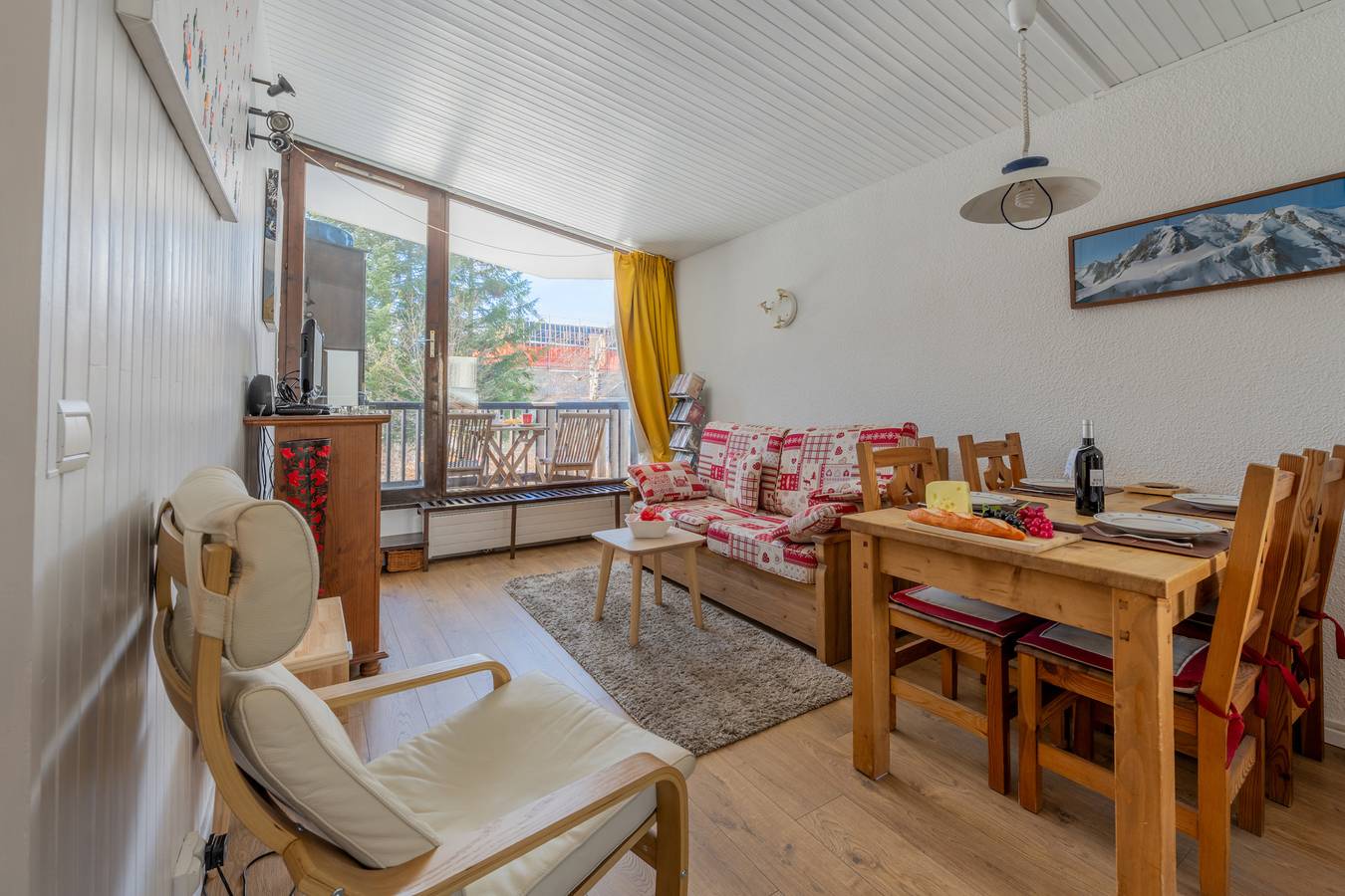 Apartamento entero, Résidence Coeur d'Argentière 101 in Argentière, Chamonix-Mont-Blanc