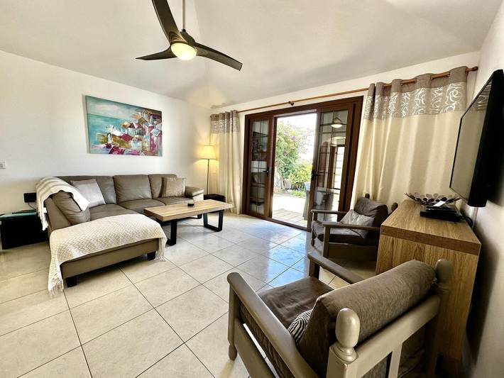 Casa rural para 5 personas, con terraza y jardín además de piscina y piscina para niños en San Miguel de Abona - 3