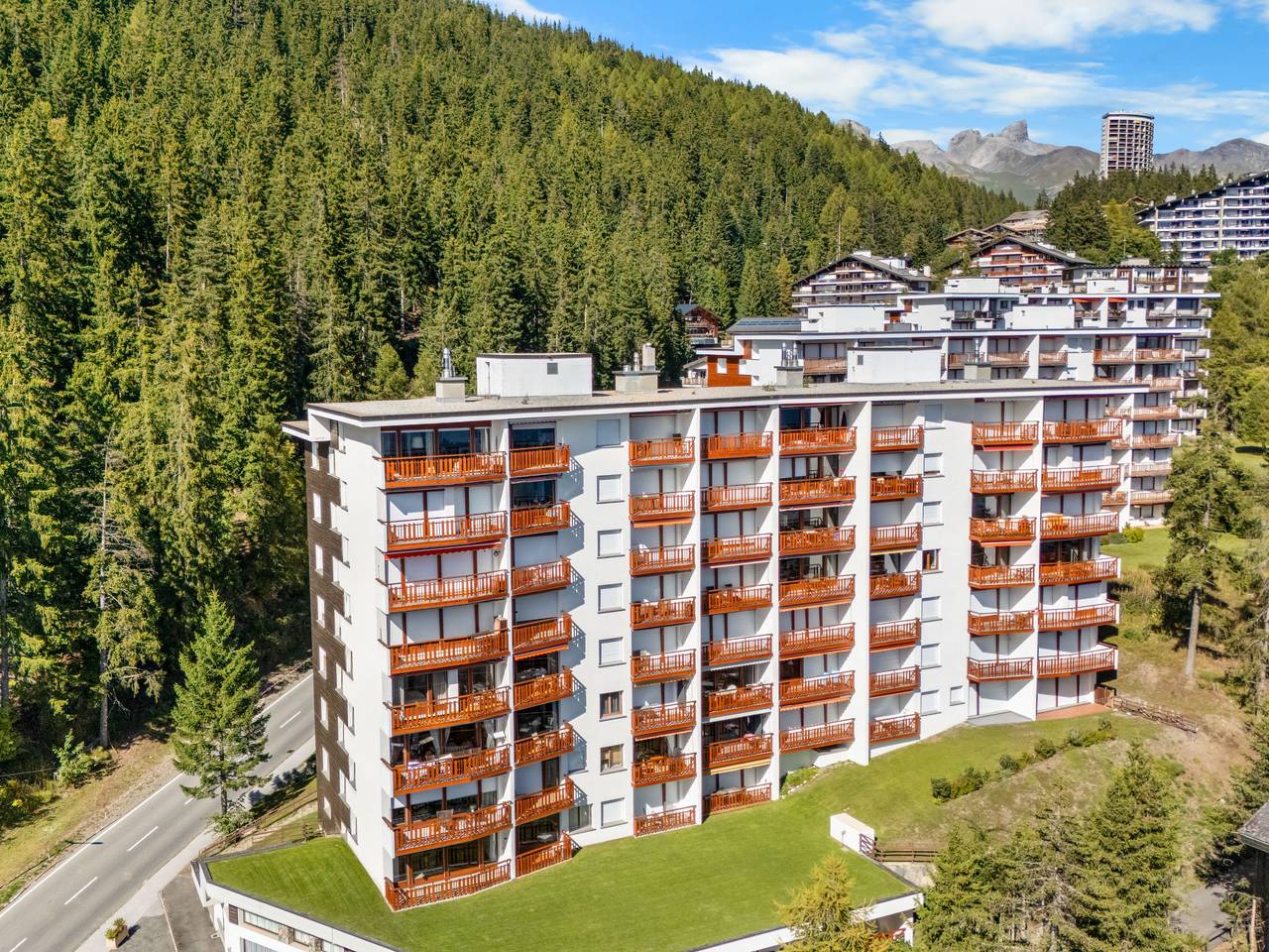 Ganze Wohnung, La Forêt ouest in Randogne, Sion - Sierre & Umgebung