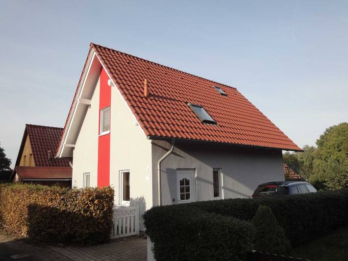 Ferienhaus für 6 Personen, mit Balkon und Terrasse sowie Garten und Sauna