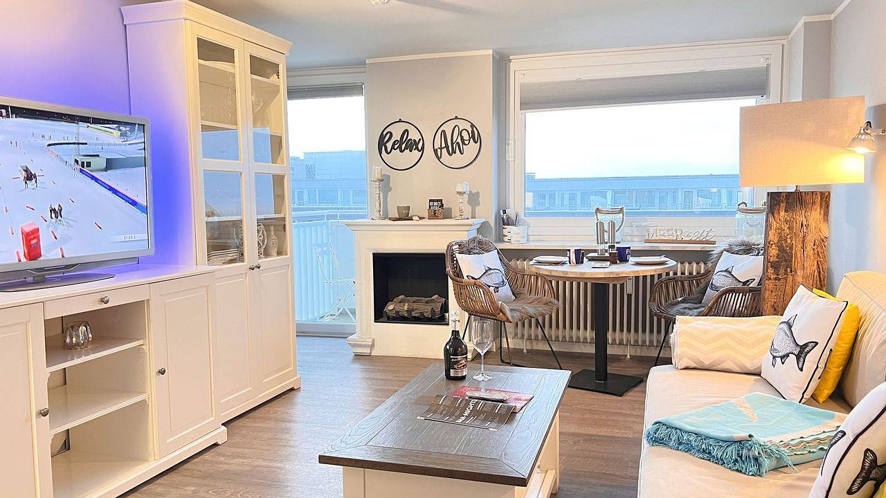 Ganze Ferienwohnung, Ferienwohnung für 4 Personen (40 m²) in Westerland (Sylt) in Westerland, Sylt (Gemeinde)