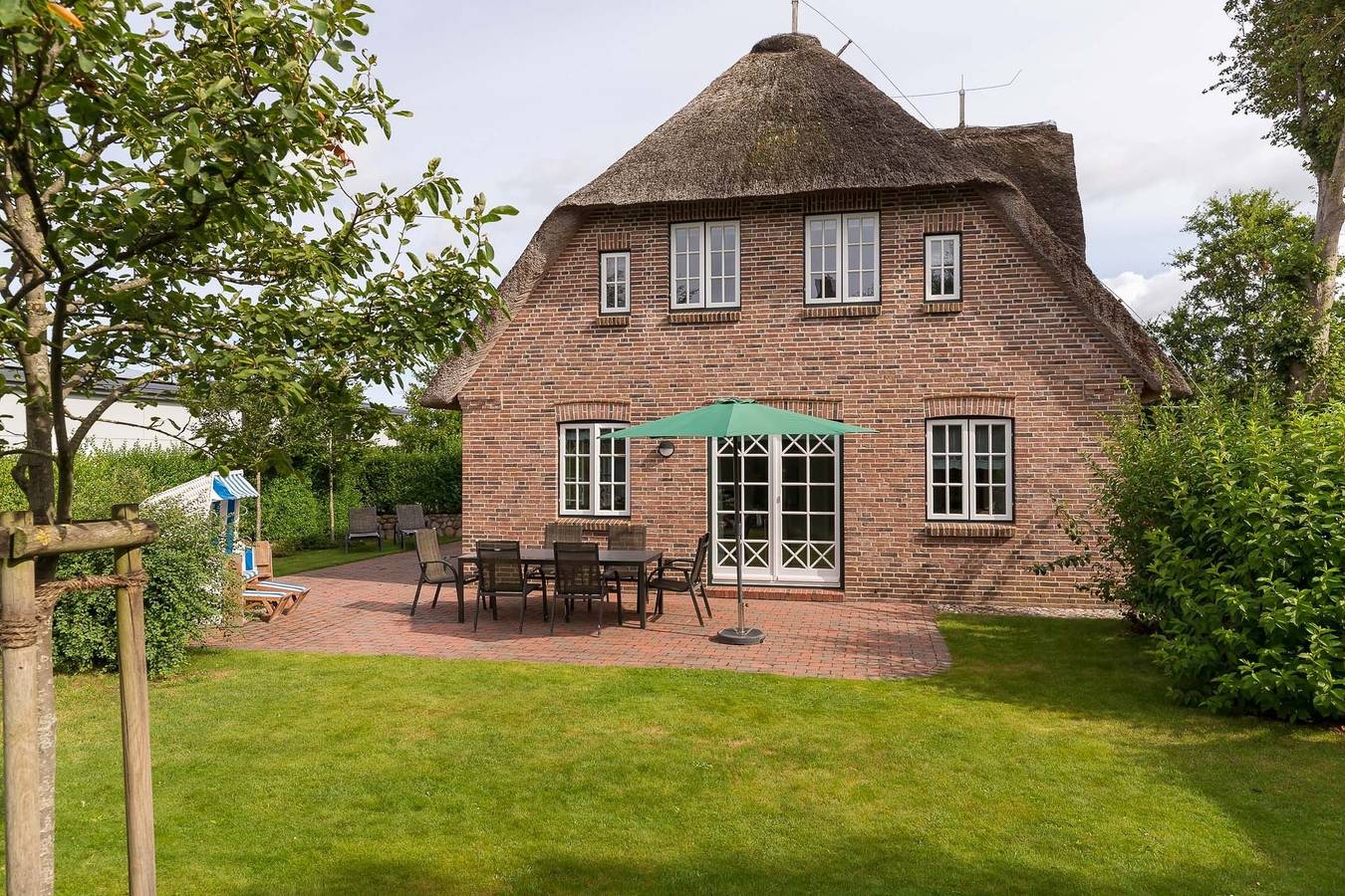 Hüs Utlucht 2 in Borgsum, Föhr