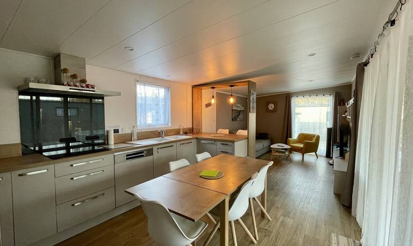 Bungalow pour 8 personnes, avec jardin, animaux acceptés - 1