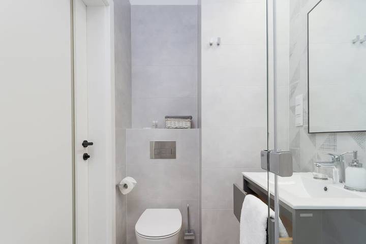 Studio für 2 Personen, mit Balkon/Terrasse, kinderfreundlich in Krakau - 4