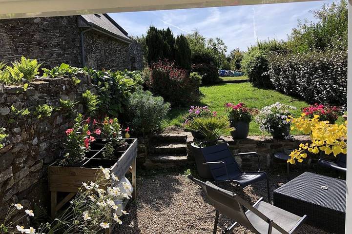 Ferienhaus für 4 Personen, mit Garten